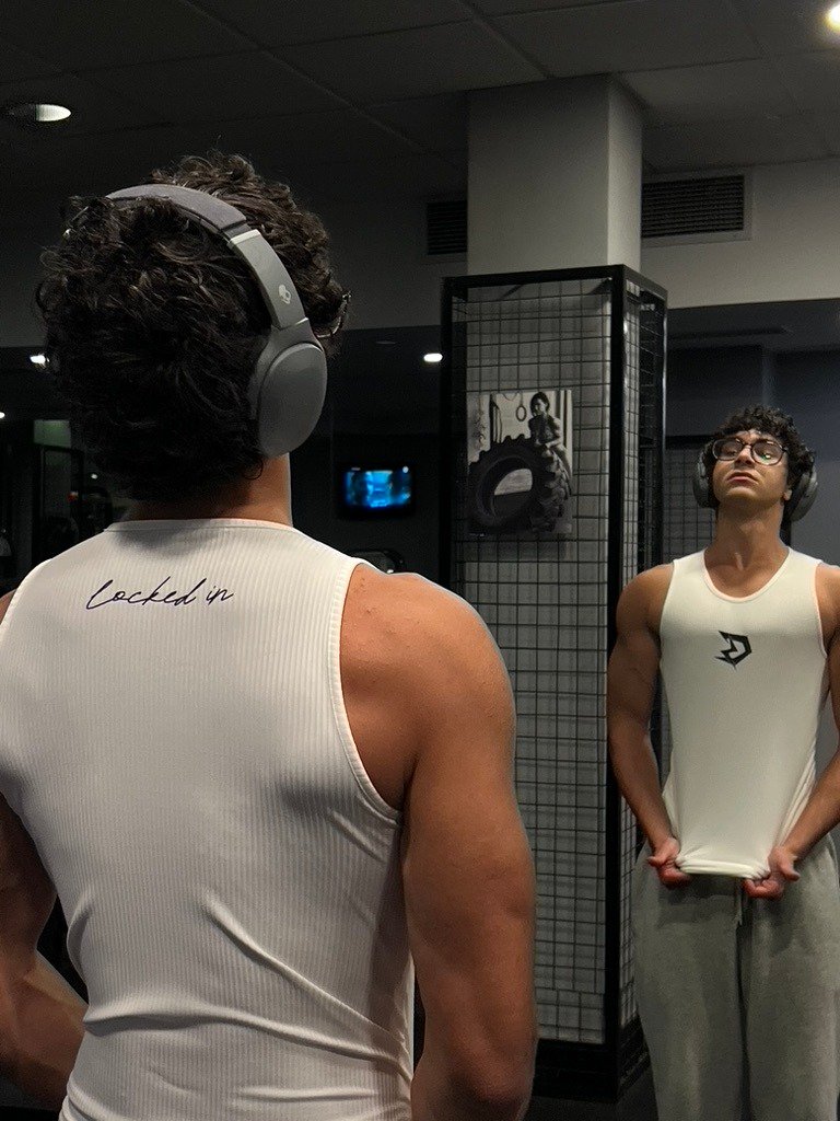 TANK WHITE